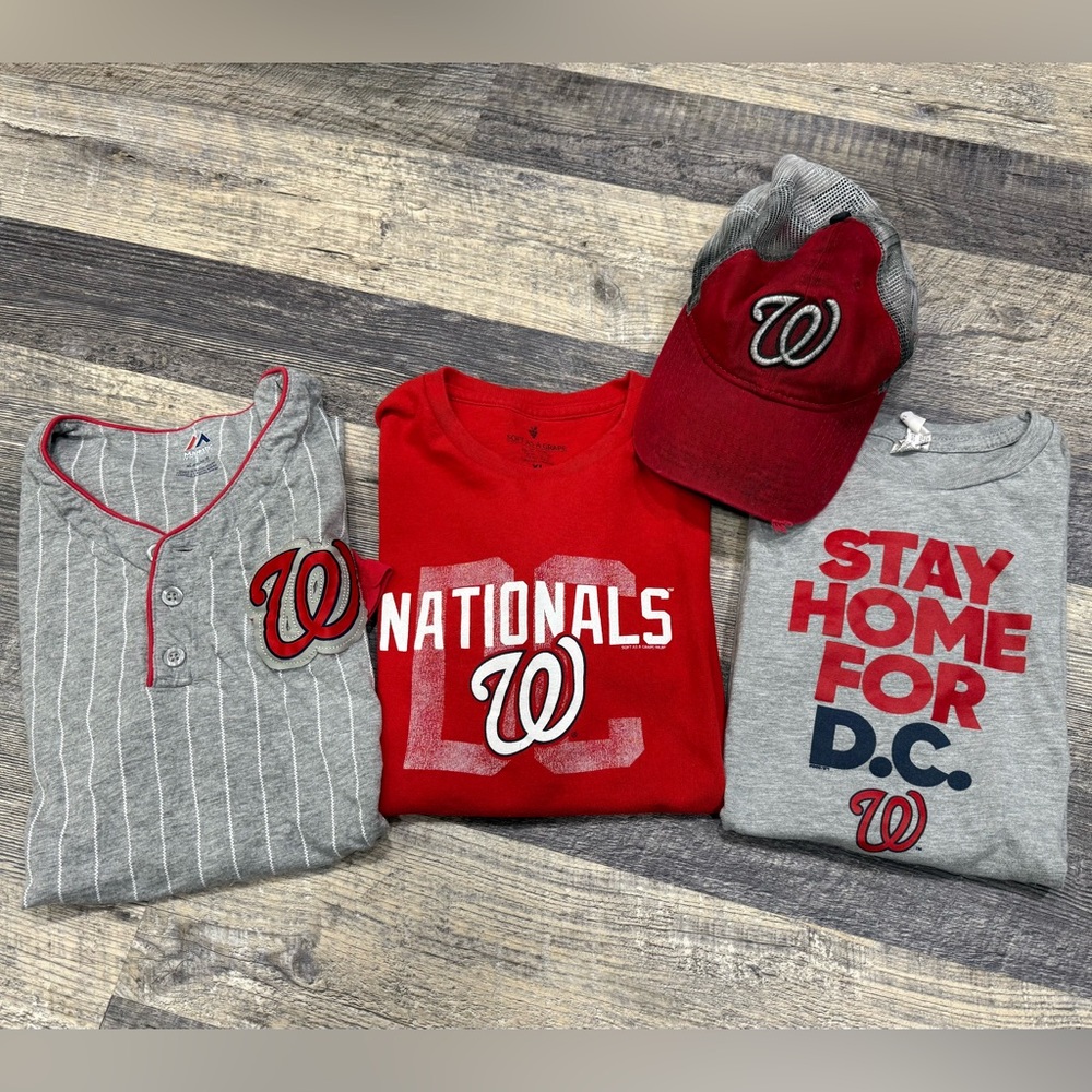 Washington Nationals Kids Bundle